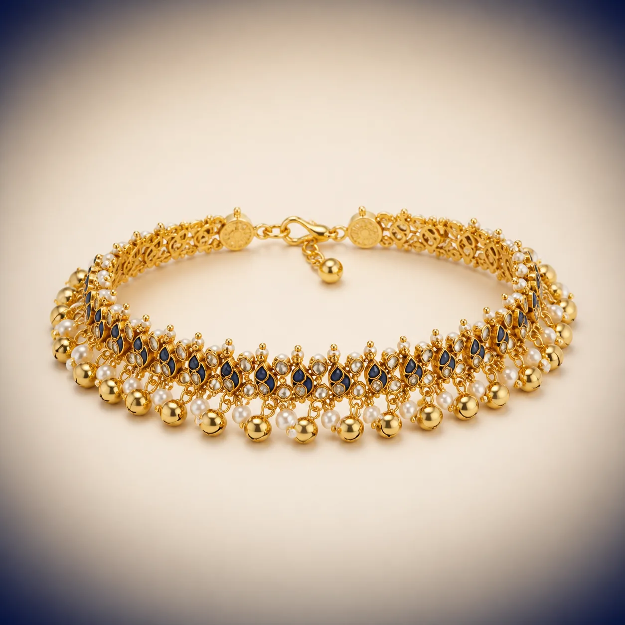 Pearl Payal Anklet