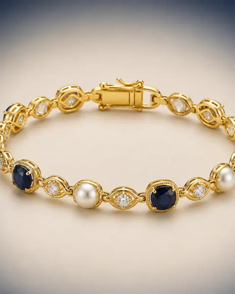 Areeba Tennis Bracelet