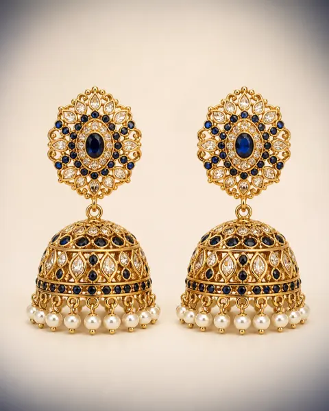 Ayla Pearl Drop Earrings